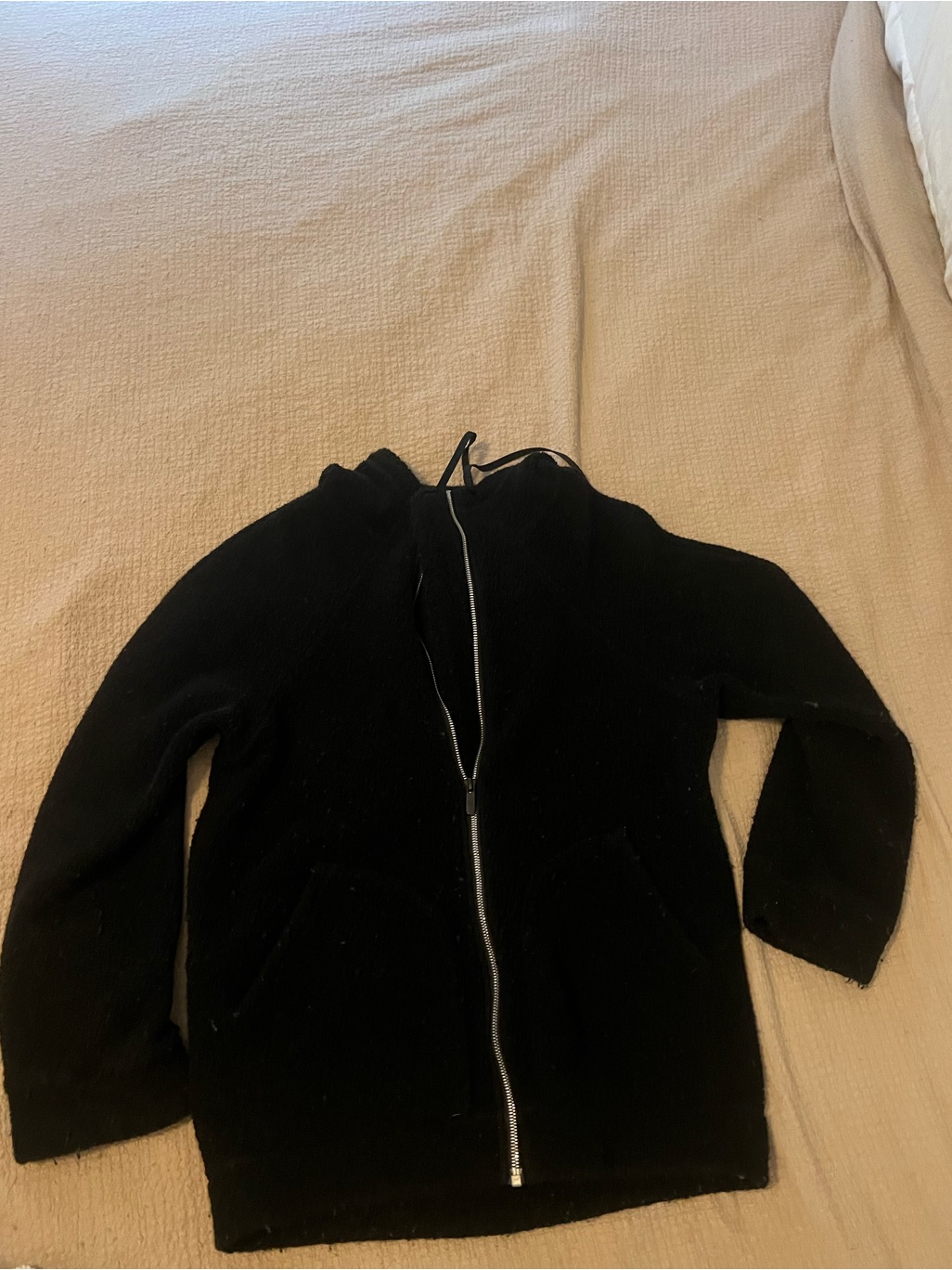 Lululemon Athletica Black Full-Zip Hoodie